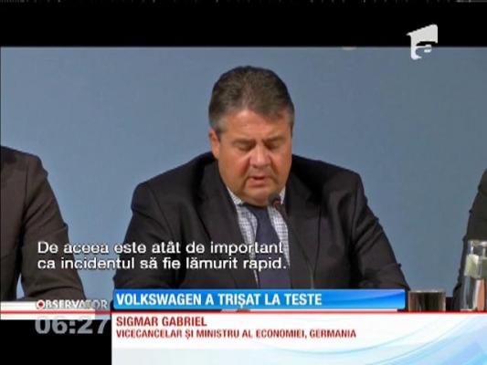 Cursul acţiunilor Volkswagen s-a prăbuşit la bursa din Frankfurt