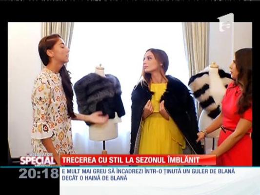 Special! Hainele din blană naturală sunt, din nou, la modă