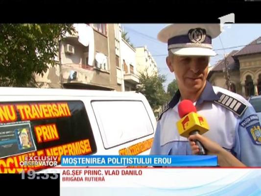 Moștenirea poliţistului ucis de omul de afaceri turc