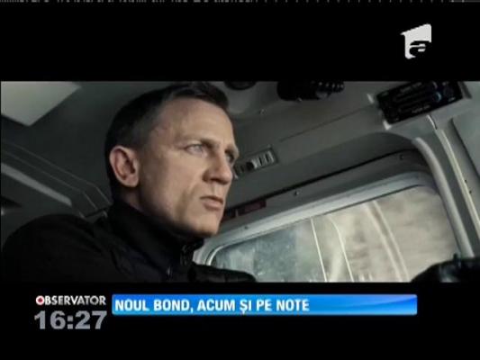 Melodia "The writing's on the wall", tema muzicală din noul film James Bond