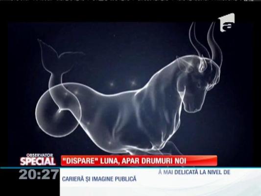 Horoscopul săptămânii viitoare. Luni dimineaţă dispare Luna de pe cer