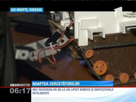 Pasionaţii de ştiinţă din ţară au sărbătorit în aer liber "Noaptea Cercetătorilor"