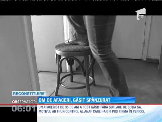 Afacerist de 35 de ani, din Pitești, a fost găsit spânzurat