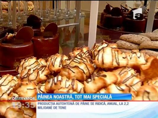 Tot mai mulți români nu mai consumă pâine albă