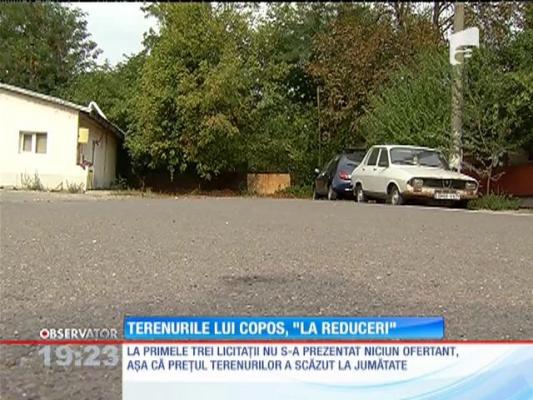 O parte din averea lui Copos, scoasă la vânzare de Fisc