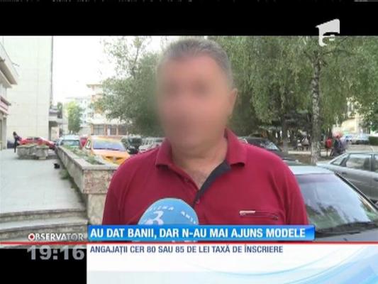 Suceveni, păcăliți de o presupusă firmă de modelling