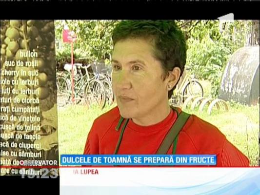 Toamna, sezonul dulceţurilor, gemurilor şi al compoturilor