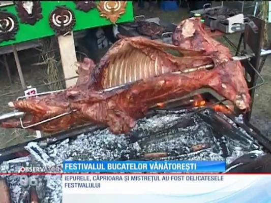 Vânătorii din Vaslui s-au întrecut în prepararea celor mai bine bucate cu carne de vânat