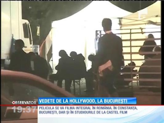 Actrița Noomi Rapace s-a reîntors în Capitală