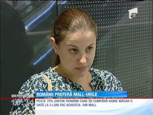 În Capitală sunt cele mai multe mall-uri din țară