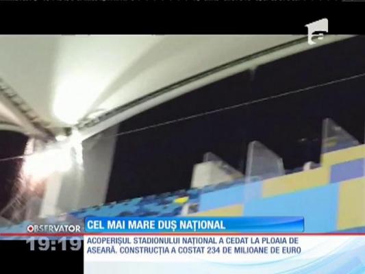 Arena Naţională: 234 de milioane de euro pe un stadion care a fost distrus de o furtună