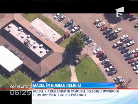 MĂCEL în numele religiei, într-un campus universitar din SUA