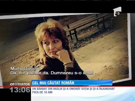 Bărbatul din Vaslui, care şi-a ucis soţia, localizat după semnalul de telefonul mobil