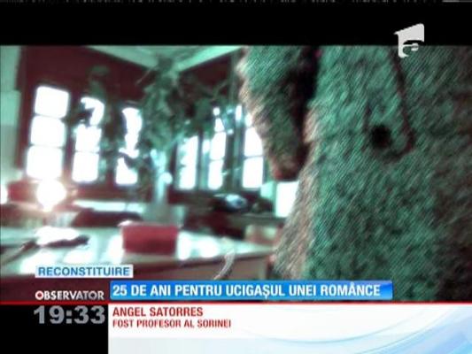 Spaniolul care a ucis-o pe românca Sorina Pătîrnac, condamnat la 25 de ani de închisoare