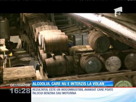 Scoţienii au găsit metoda de a transforma alcoolul în combustibil. Care e formula