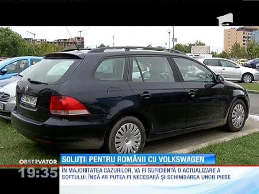 Maşinile Volkswagen care măsluiesc emisiile poluate vor fi rechemate în service