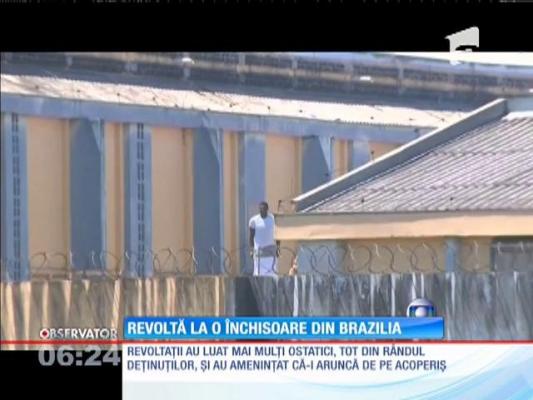 Revoltă la o închisoare din Brazilia. Ce au făcut DEȚINUȚII