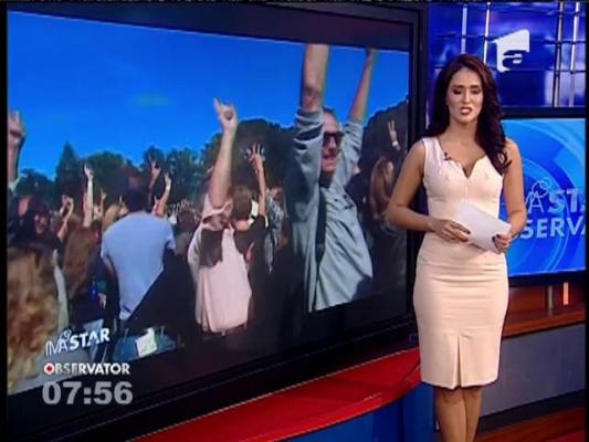 Omagiu pentru John Lennon, la New York. Mesajul artistului a fost transmis de sute de fani