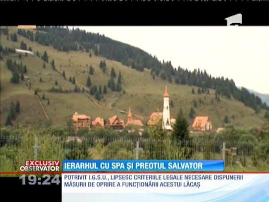 Afacerile Bisericii - precum în cont, așa și pe pământ: Ierarhul cu SPA şi preotul salvator