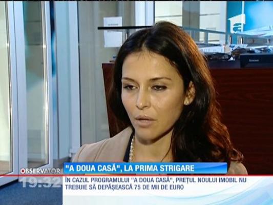 Românii pot să cumpere, din această lună, "A doua casă"