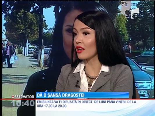 Andreea Mantea „dă o șansă dragostei”