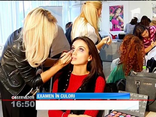 O nouă generaţie de cursanţi Intact Media Academy a absolvit cursurile de machiaj sub atenta supraveghere a Mirelei Vescan