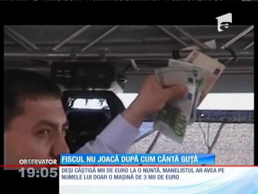Fiscul l-a luat în vizor pe Nicolae Guţă