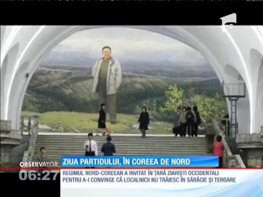 COREEA de NORD în SĂRBĂTOARE: 70 de ani de la crearea partidului comunist