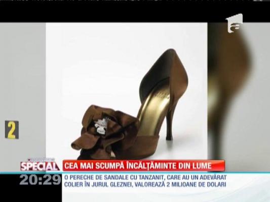 Special! Cea mai scumpă încălțăminte din lume