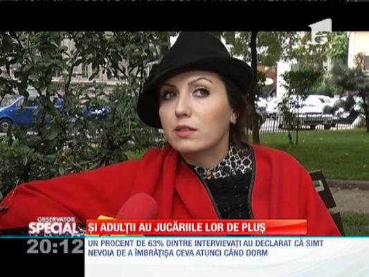 Special! Și adulții au jucăriile lor de pluș