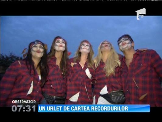 Anglia: Au urlat la lună până au doborât orice record