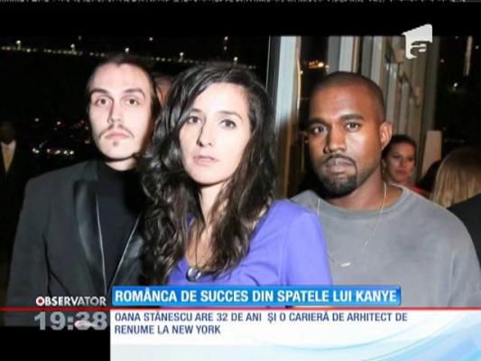 În spatele succesului celebrului rapper Kanye West stă o româncă!