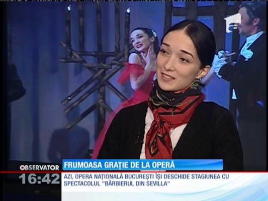 Balerina Marina Minoiu, nominalizată de celebra revistă ”Dance Europe“