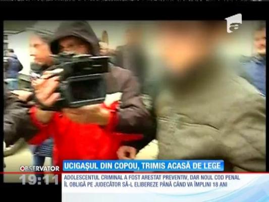 Criminalul adolescent care şi-a ucis iubita în Copou ar putea scăpa de închisoare
