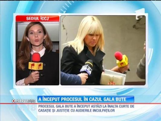 Update / Procesul Gala Bute a început la Înalta Curte de Casaţie şi Justiţie