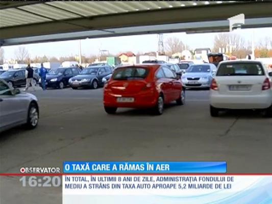 Timbrul de mediu, o taxă care a rămas în aer