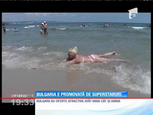 Bulgaria, promovată de Sylvester Stalone, Jason Statham, Salma Hayek, Antonio Banderas şi Adrien Brody