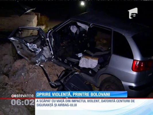 Accident grav lângă farul din Constanţa