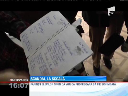 O profesoară de limba engleză din Neamț, acuzată că a transformat şcoala în coşmar pentru elevii ei