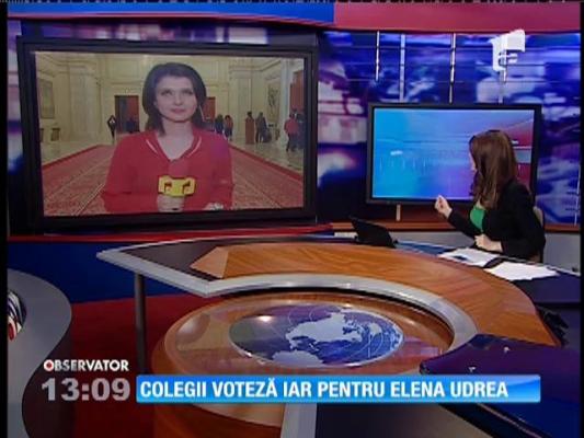 Procurorii DNA au cerut aviz de cercetare şi arestare pentru Elena Udrea