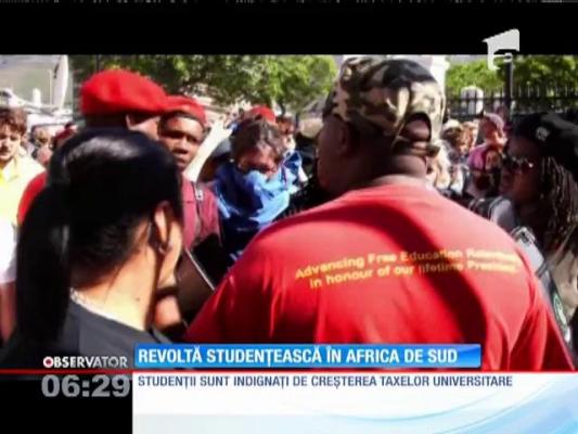 Revoltă studențească în Africa de Sud. Care sunt revendicările studenților
