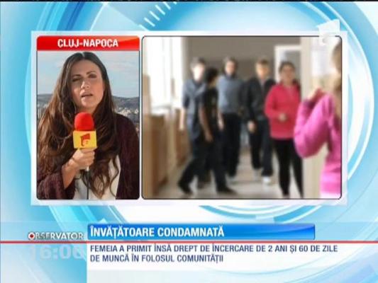 Învăţătoarea din Cluj-Napoca, înregistrată în timp ce insulta un elev, a fost condamnată! Câte luni de închisoare a primit!