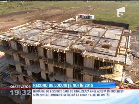 Dezvoltatorii imobiliari spun că vor finaliza cel mai mare număr de locuințe