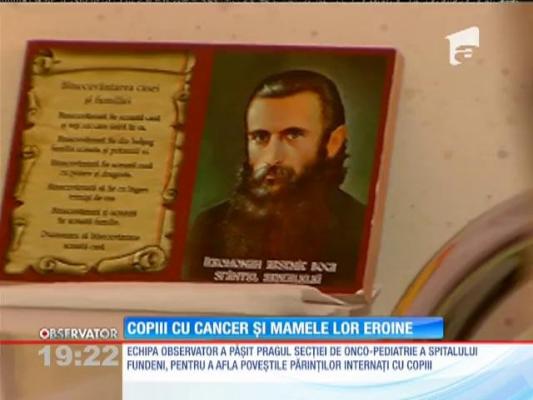 Copiii cu cancer şi mamele lor eroine
