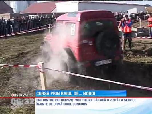 Concurs de off road la Miercurea Ciuc