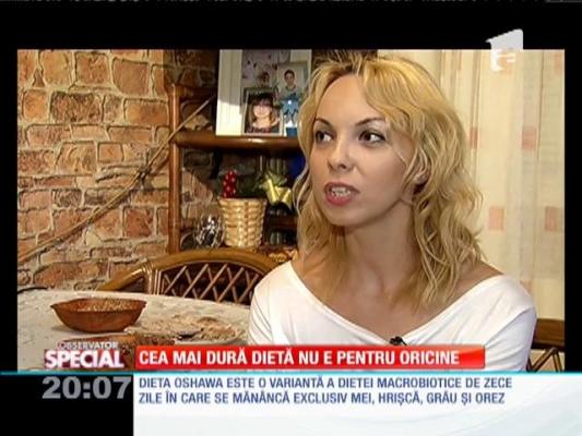 SPECIAL! Cea mai dură dietă nu e pentru oricine