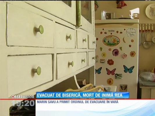 Un fost profesor de sport mutat de Biserică din casa lui într-o cămăruţă, la subsol, a murit