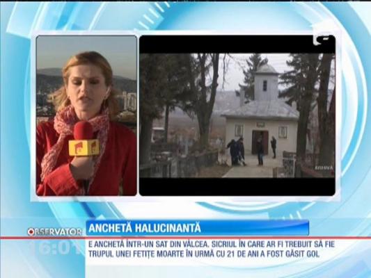 Un sicriu gol declanşează o anchetă a poliţiei dar şi rumoare printre oameni, într-un sat din Vâlcea