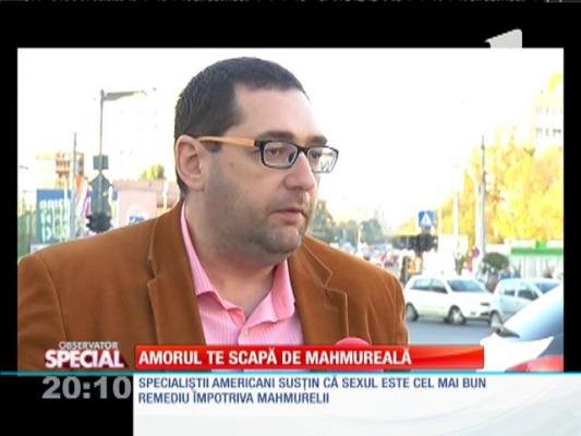 SPECIAL! Sexul este un bun tratament pentru mahmureală