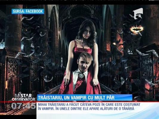 Mihai Trăistariu, un vampir cu mult păr